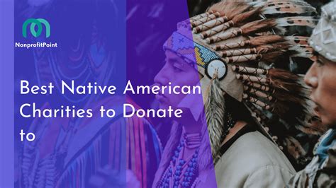 best american indian charities|6 Native American and Indigenous Charities to Donate to for.